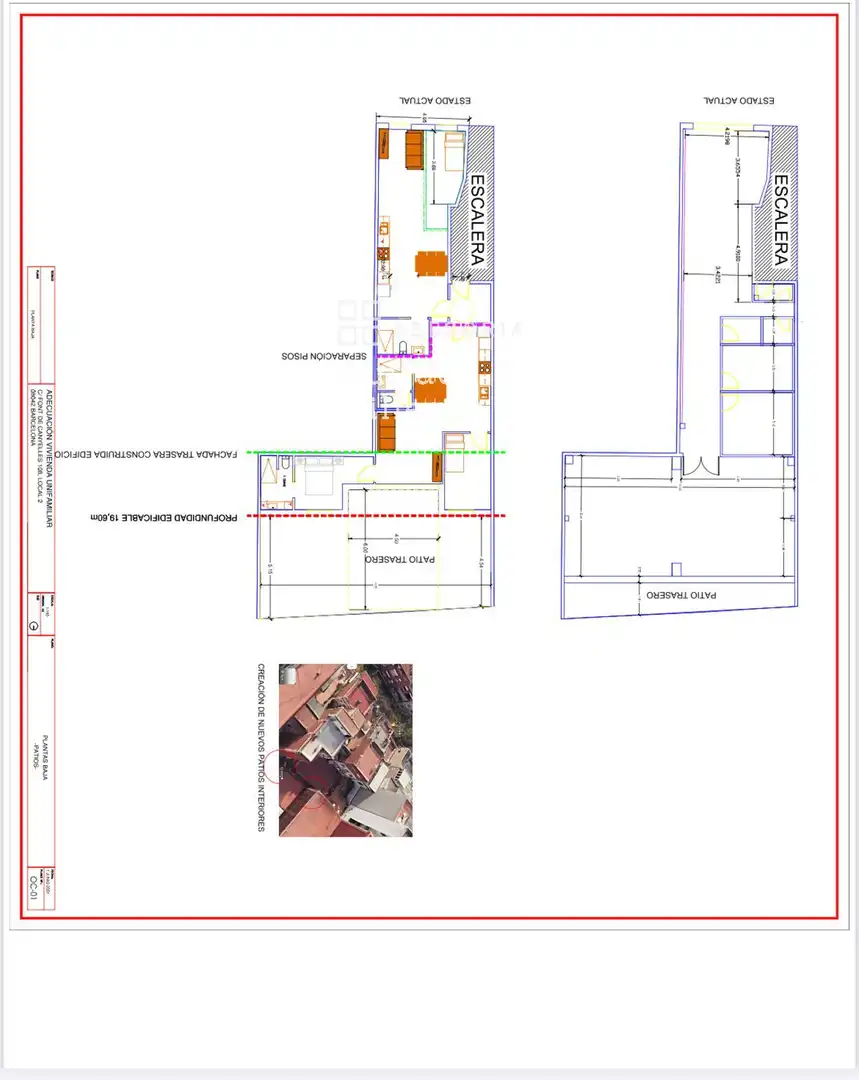 Wohnung zum Verkauf in Calle Almagro, imagen 6