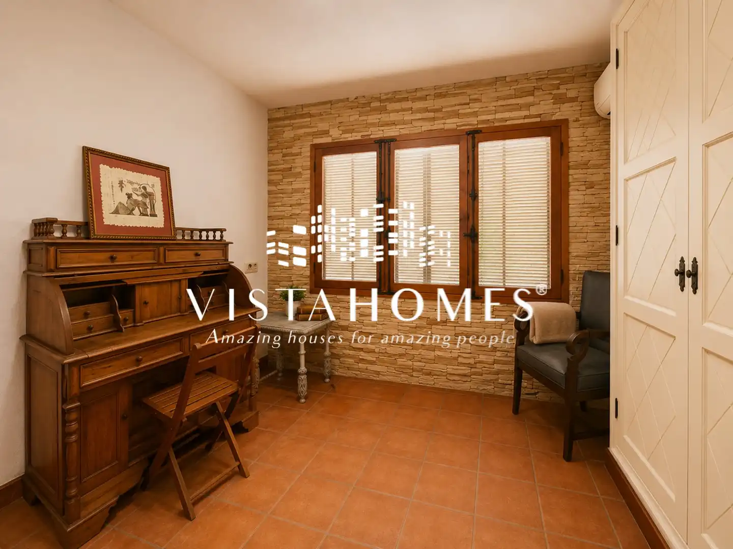 Sala de estar de Casa o chalet en venta en San Agustín del Guadalix con Aire acondicionado, Calefacción y Jardín privado