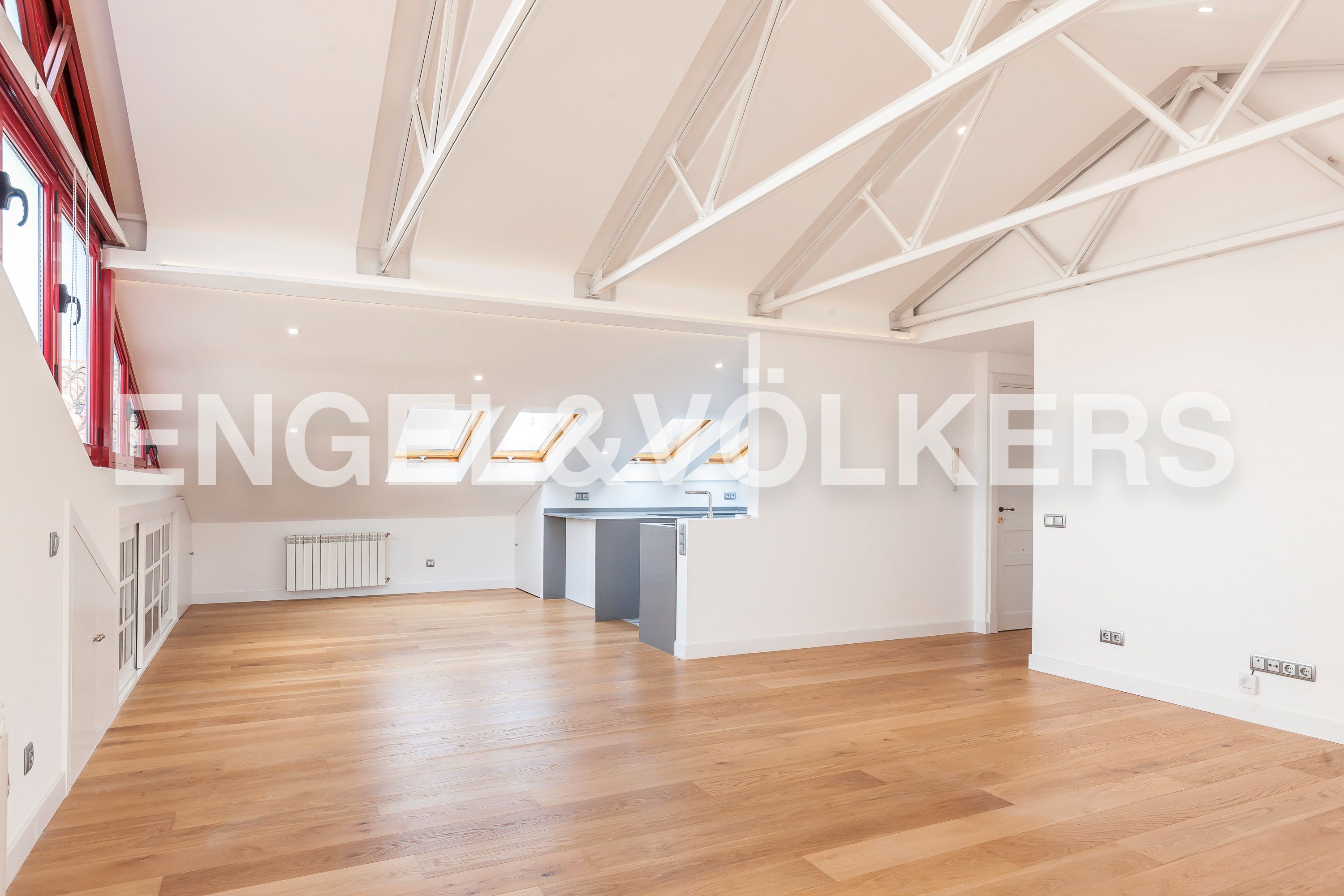 Apartament de lloguer en  Madrid Capital amb Aire condicionat, Calefacció i Parquet