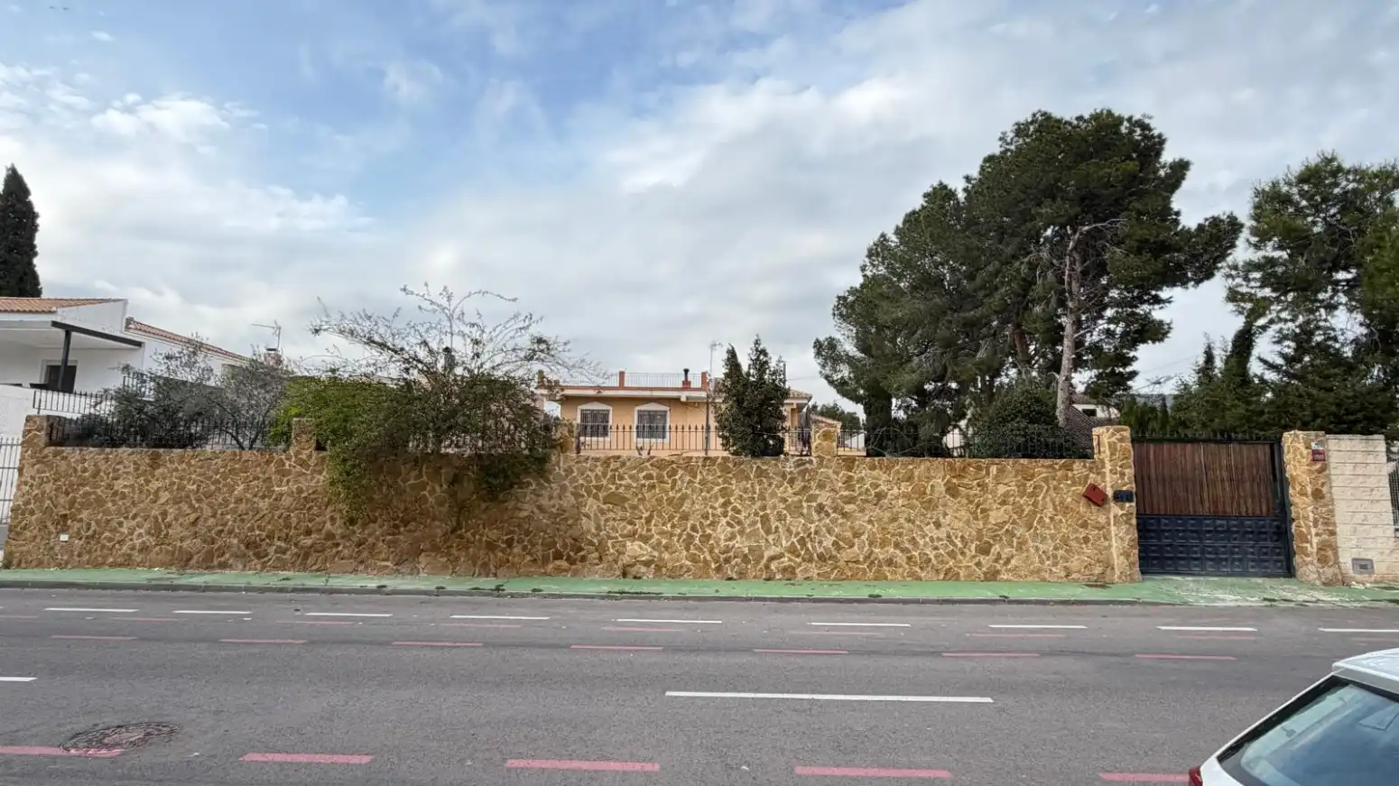Vista exterior de Casa o xalet en venda en Molina de Segura amb Aire condicionat, Calefacció i Terrassa