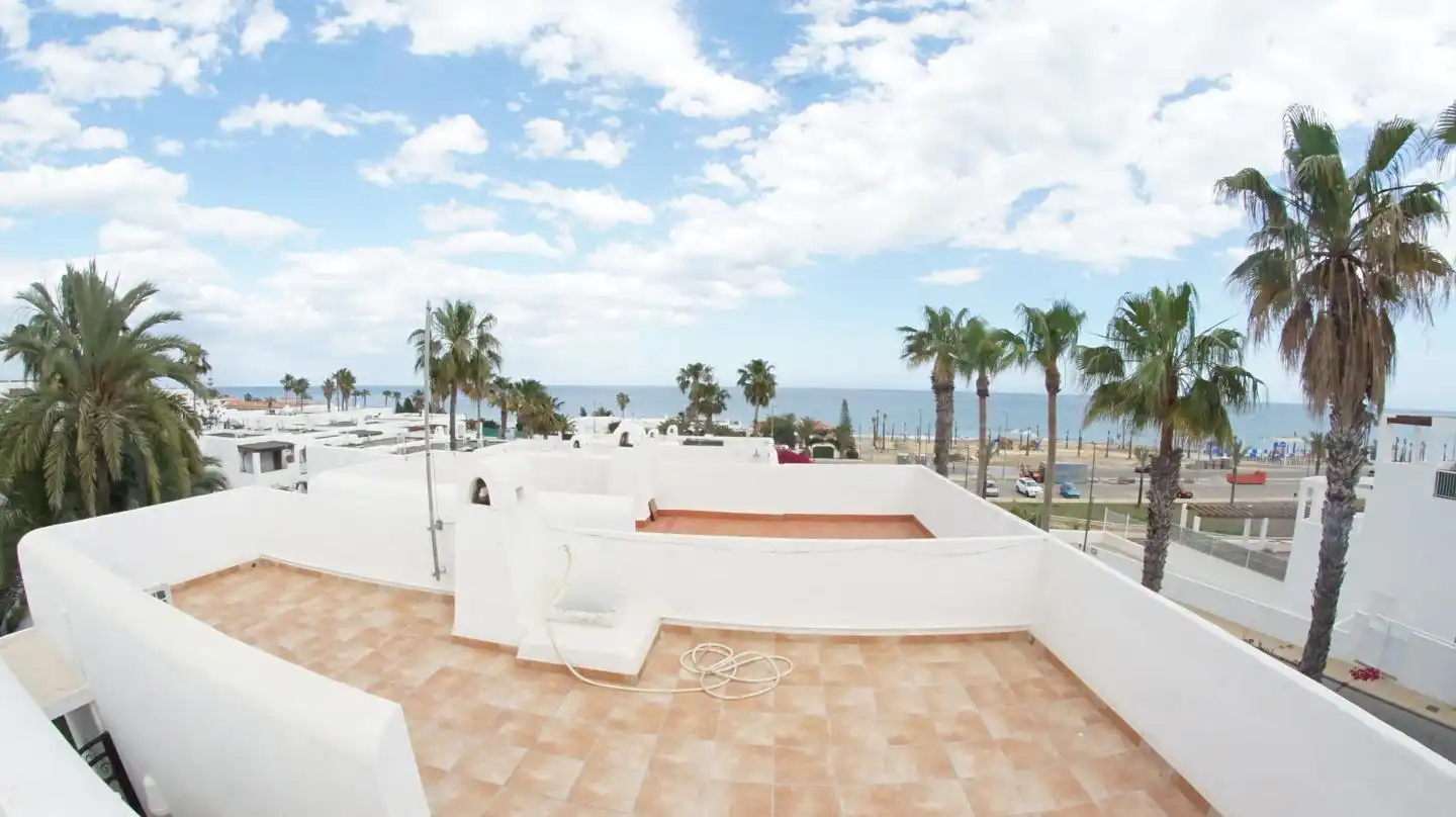 Terraza de Casa o chalet en venta en Mojácar con Terraza y Piscina comunitaria