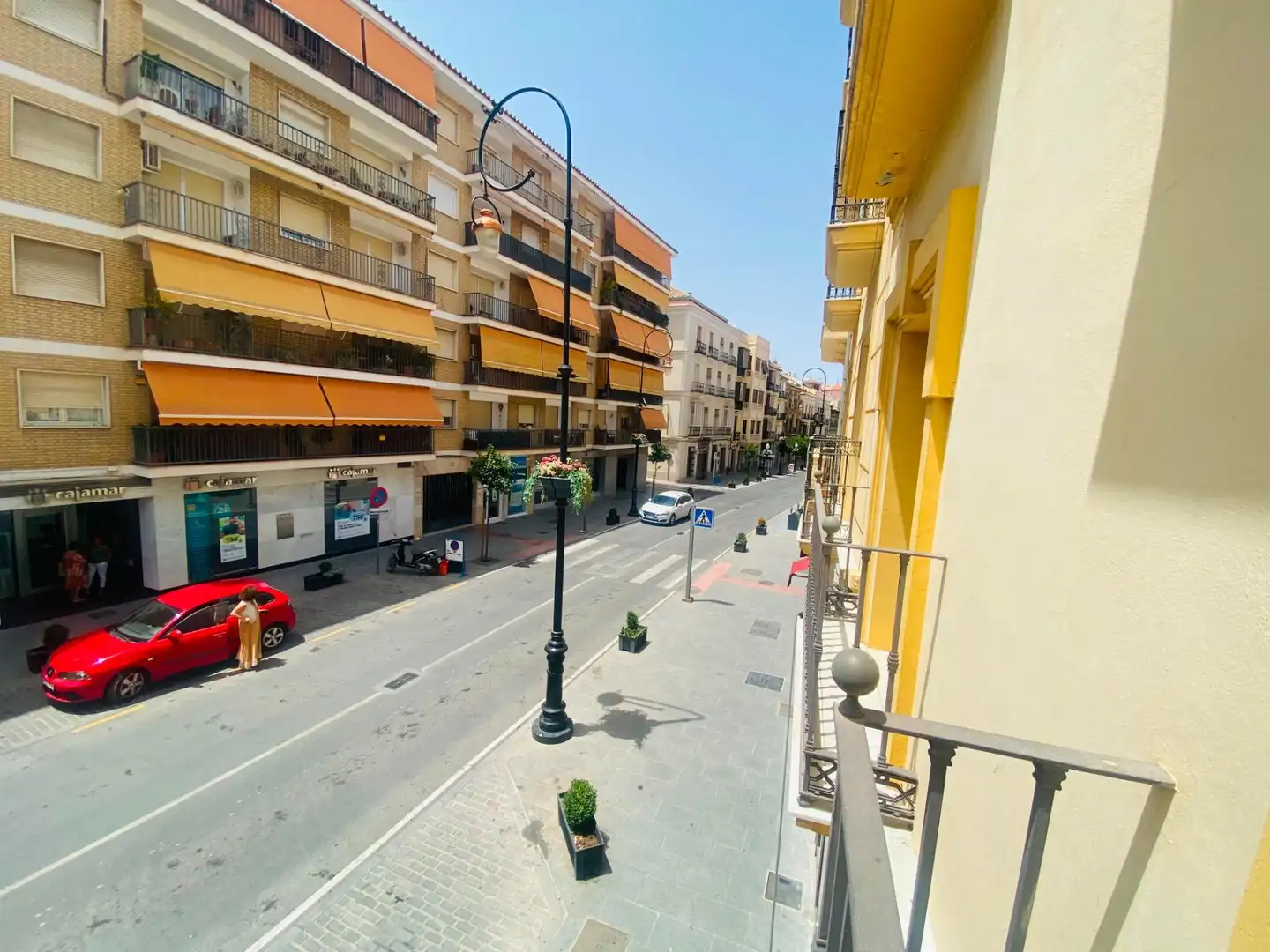 Exterior view of Commercial properties for rent in Antequera