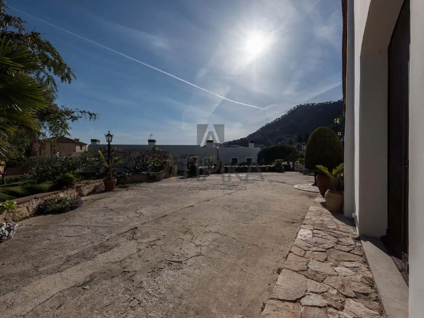 Vista exterior de Finca rústica en venta en Cabrera de Mar con Calefacción, Terraza y Trastero