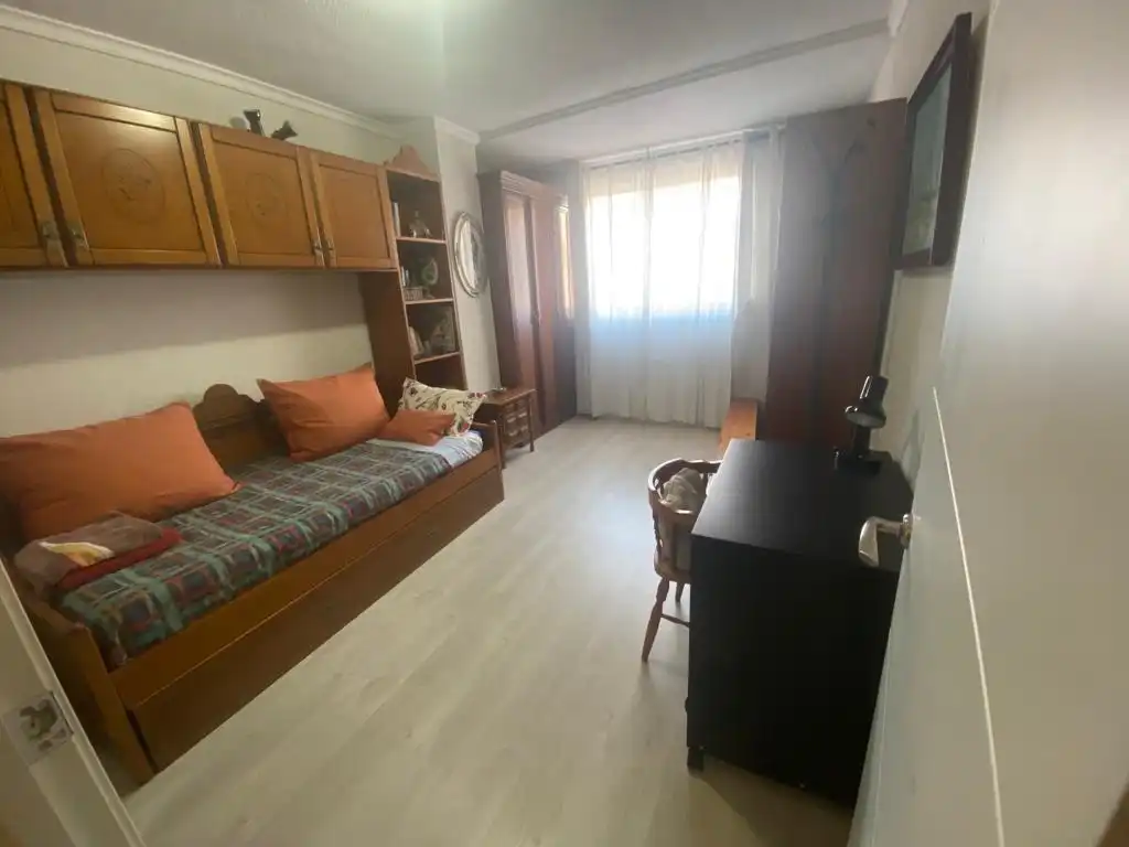 Bedroom of Flat for sale in Murcia  with Furnished and Balcony