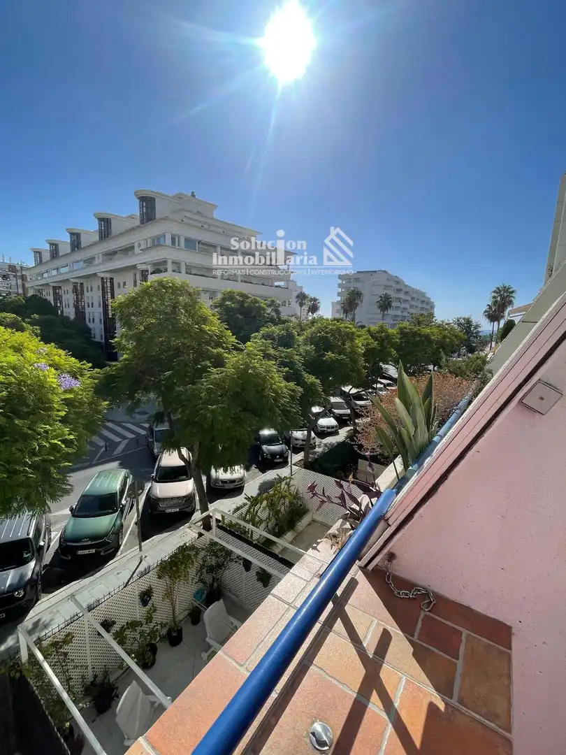 Exterior view of Duplexes for sale in Marbella  with Air Conditioner, Heating and Terrace