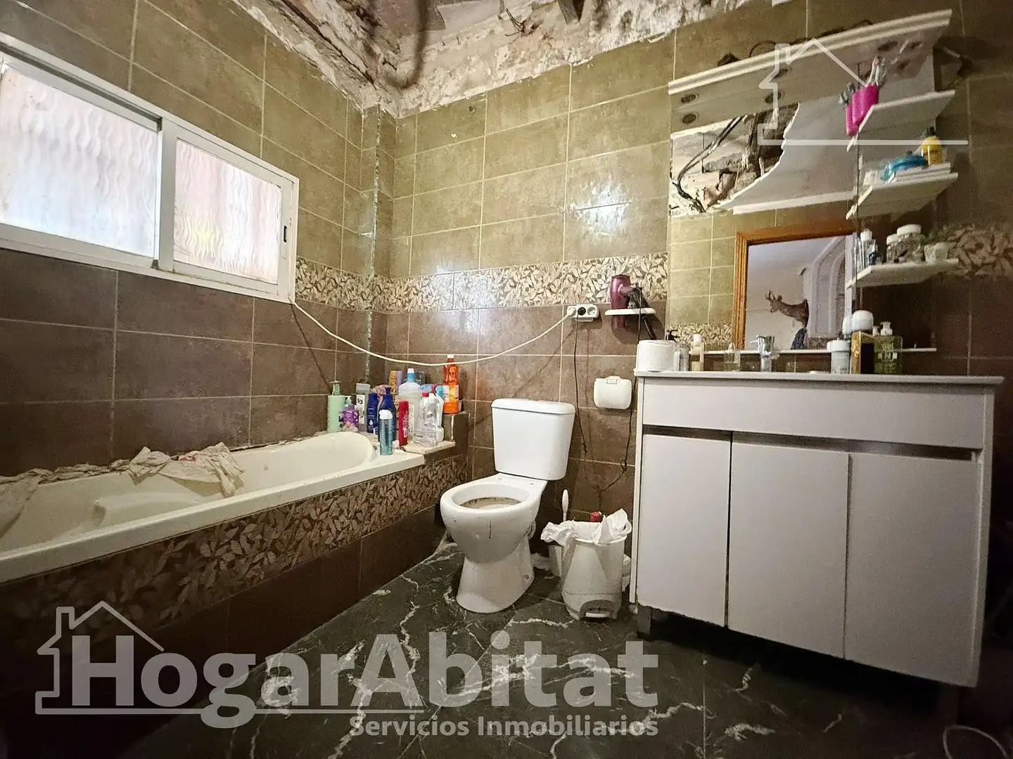 Badezimmer von Wohnung zum Verkauf in Paterna mit Terrasse