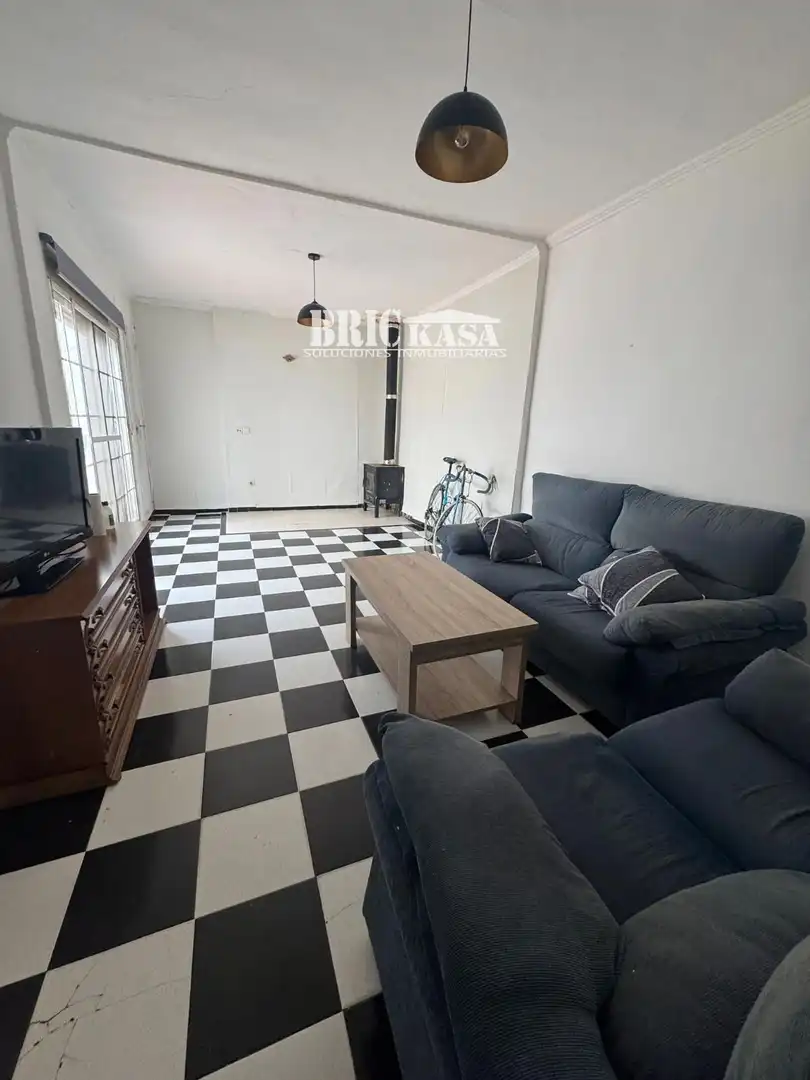 Sala d'estar de Casa o xalet en venda en Cáceres