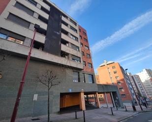 Vista exterior de Garatge en venda en Barakaldo 