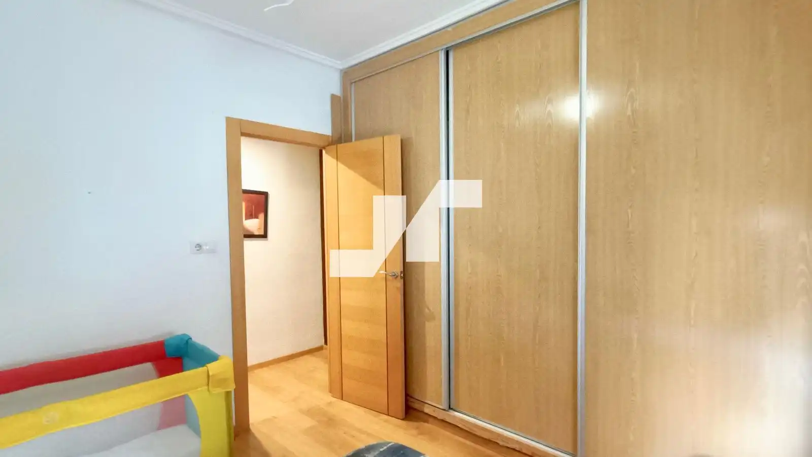Bedroom of Flat for sale in Vila-real  with Air Conditioner and Furnished