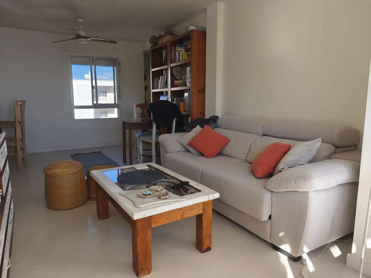 Sala de estar de Piso en venta en Santa Pola con Aire acondicionado y Terraza