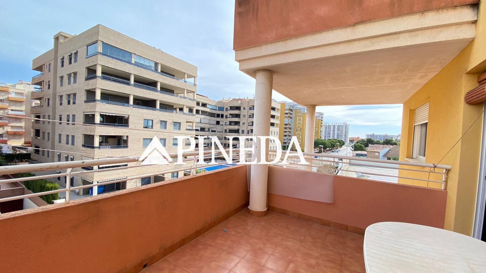 Balcony of Apartment to rent in Canet d'En Berenguer  with Terrace and Furnished