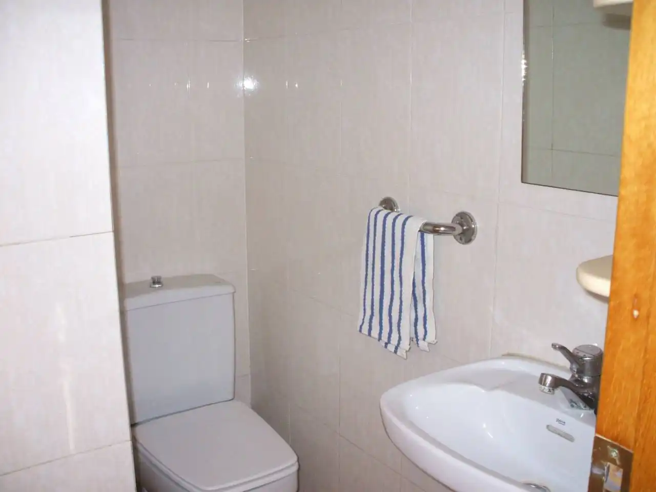 Baño de Piso de alquiler en Valencia con Aire acondicionado y Balcón