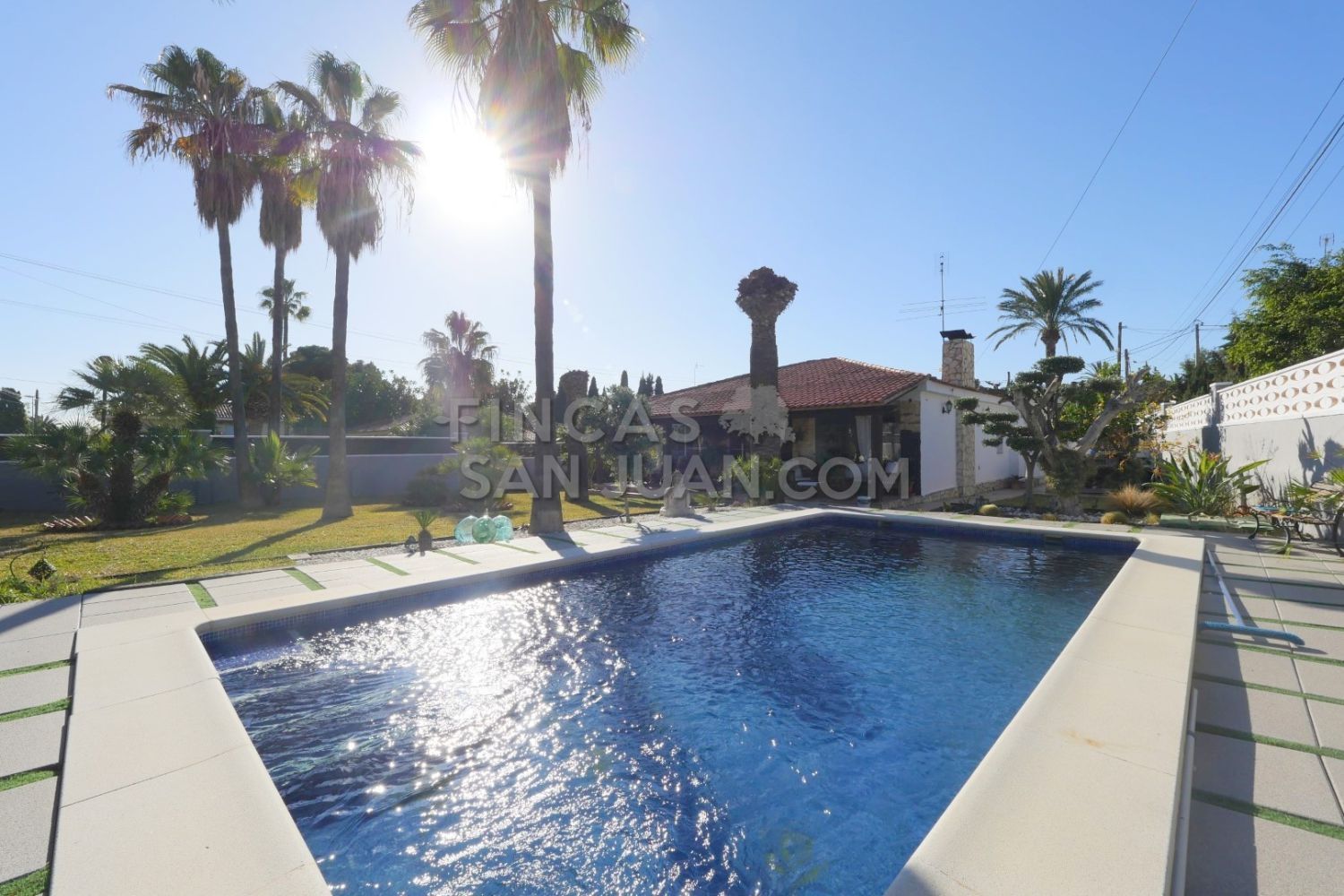 Exterior view of House or chalet for sale in El Campello  with Terrace, Storage room and Swimming Pool
