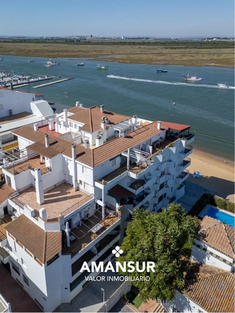 Exterior view of Attic for sale in Punta Umbría  with Terrace
