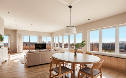 Living room of Attic for sale in Girona Capital  with Air Conditioner, Heating and Terrace