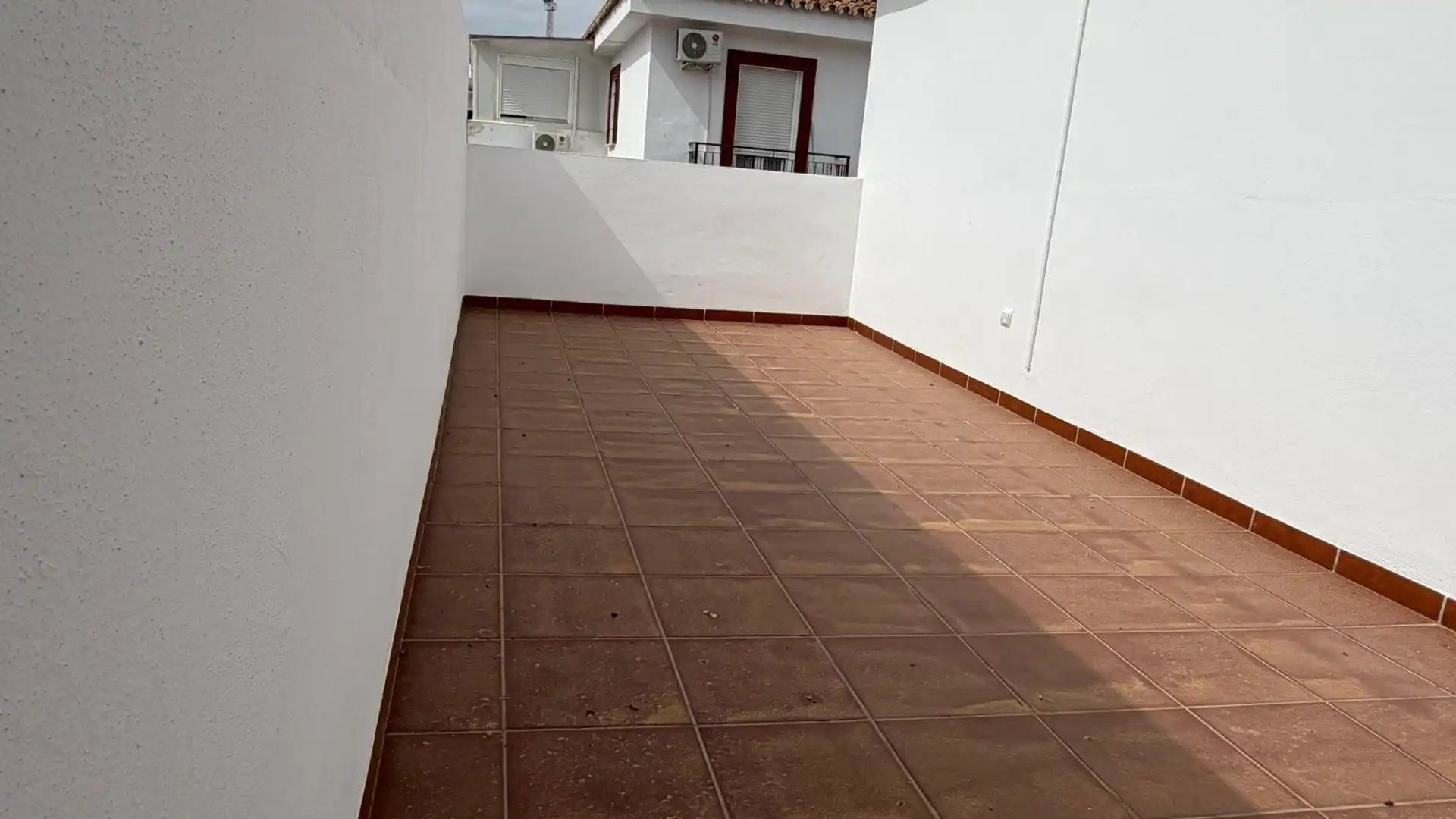 Terrassa de Casa adosada de lloguer en Almogía amb Jardí privat, Terrassa i Balcó