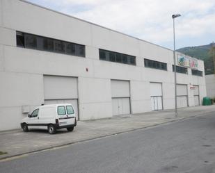 Vista exterior de Nau industrial en venda en Irurtzun