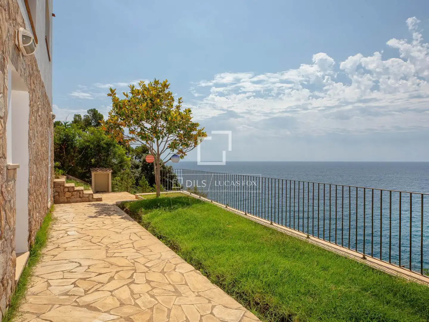 Terrassa de Casa o xalet en venda en Lloret de Mar amb Aire condicionat, Jardí privat i Traster