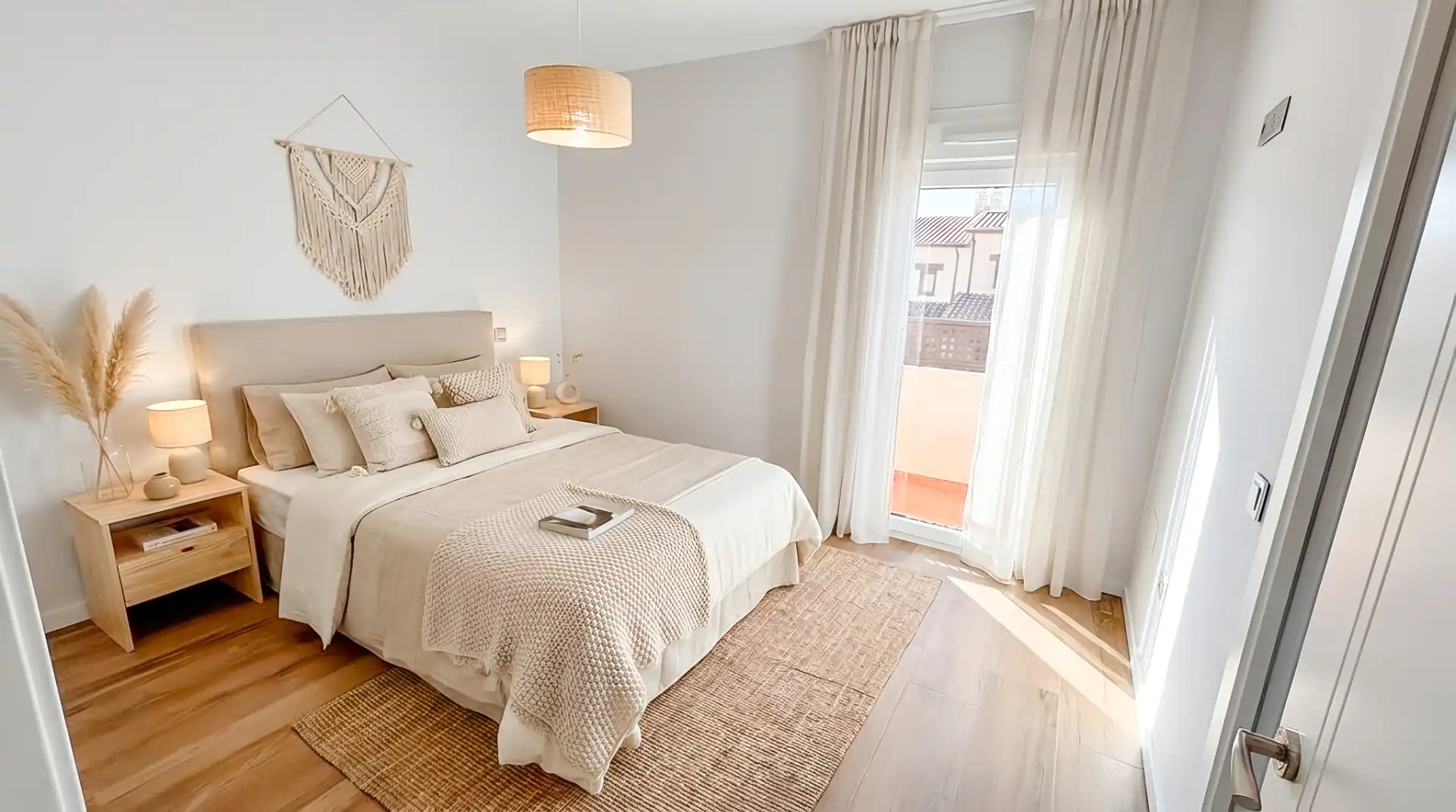 Habitación de Casa adosada en venta en Yuncos con Calefacción y Terraza