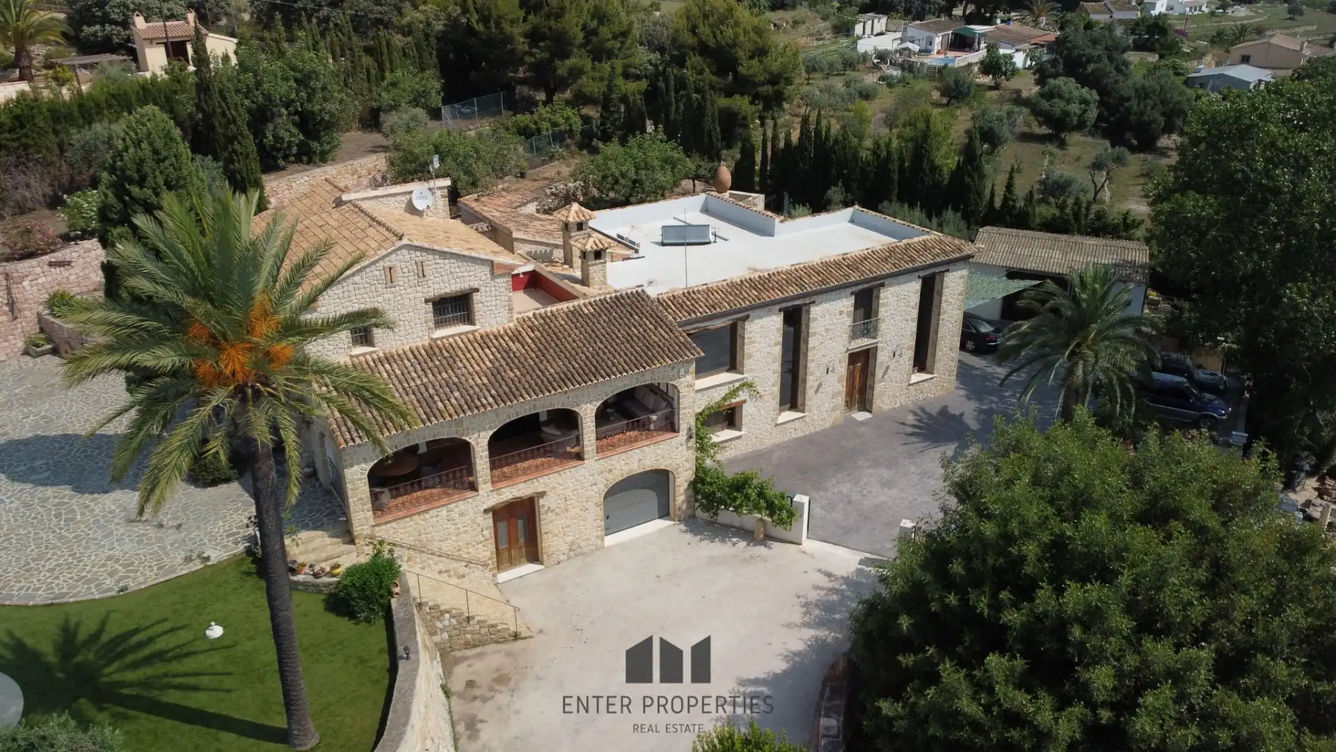Vista exterior de Piso en venta en Benissa con Aire acondicionado, Calefacción y Piscina