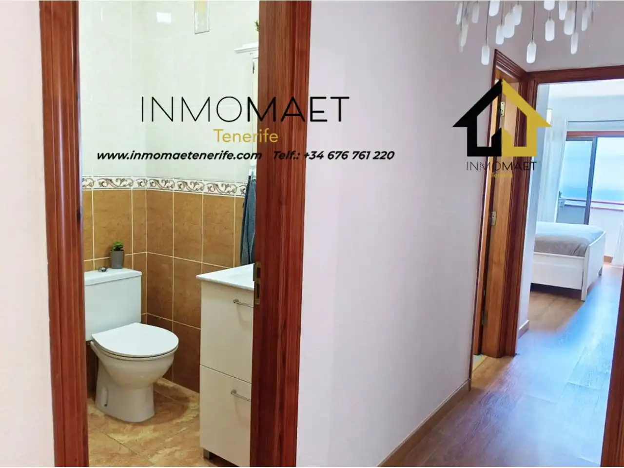 Bedroom of Flat for sale in Icod de los Vinos pueblo