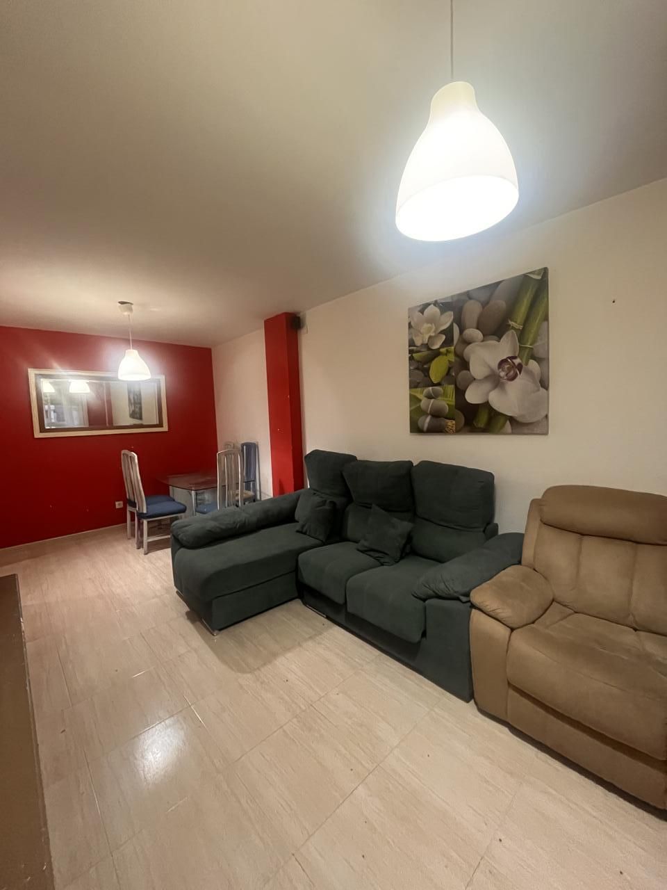 Sala de estar de Piso en venta en Plasencia