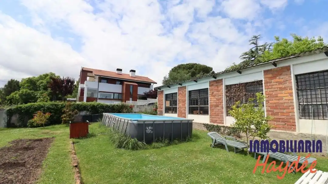Swimming pool of Houses for sale in Getxo   with Heating, Private garden and Terrace