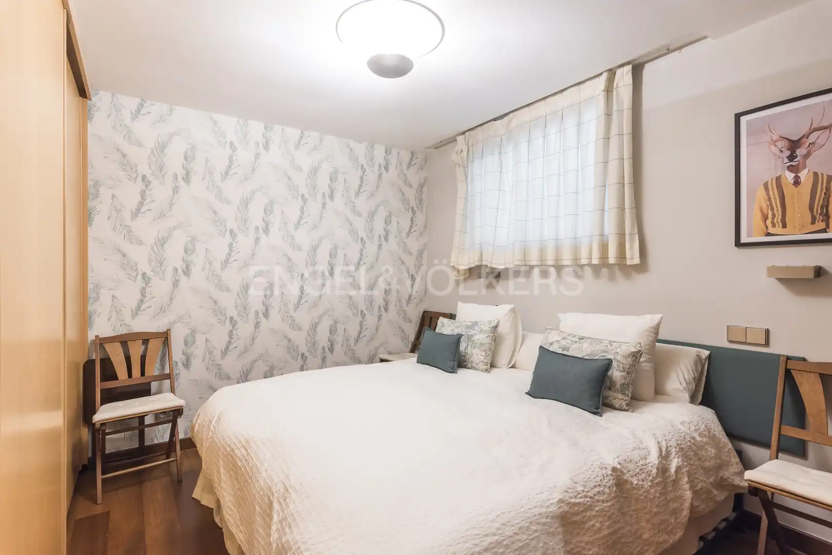 Dormitori de Casa o xalet de lloguer en Madrid amb Aire condicionat, Calefacció i Parquet