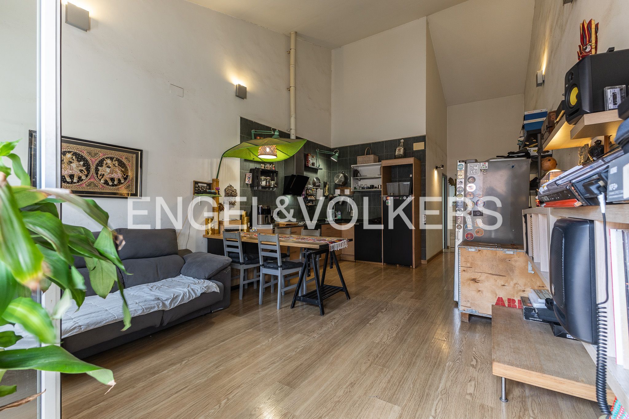 Living room of House or chalet for sale in Sabadell  with Air Conditioner, Heating and Terrace