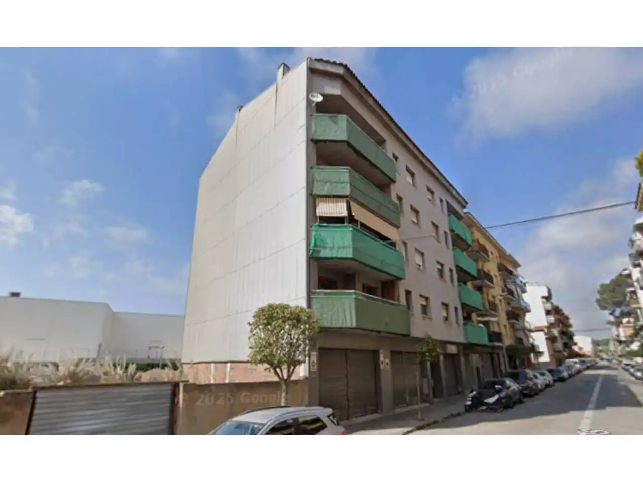 Exterior view of Flat for sale in Blanes  with Terrace