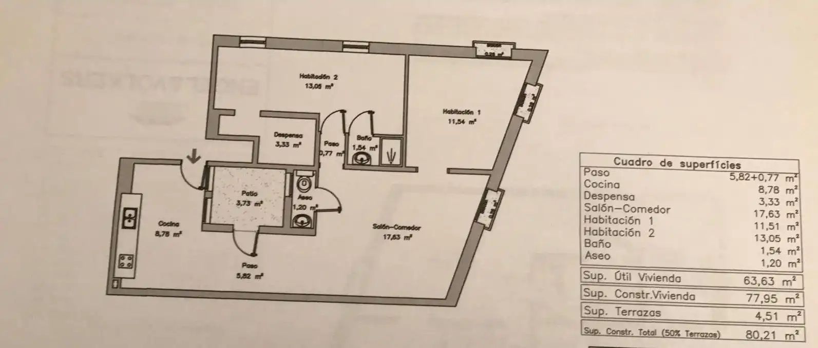 Wohnung zum Verkauf in Carrer Carrer Còdols, imagen 34