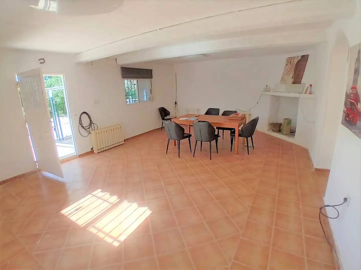 Menjador de Casa o xalet en venda en Cheste amb Jardí privat i Terrassa