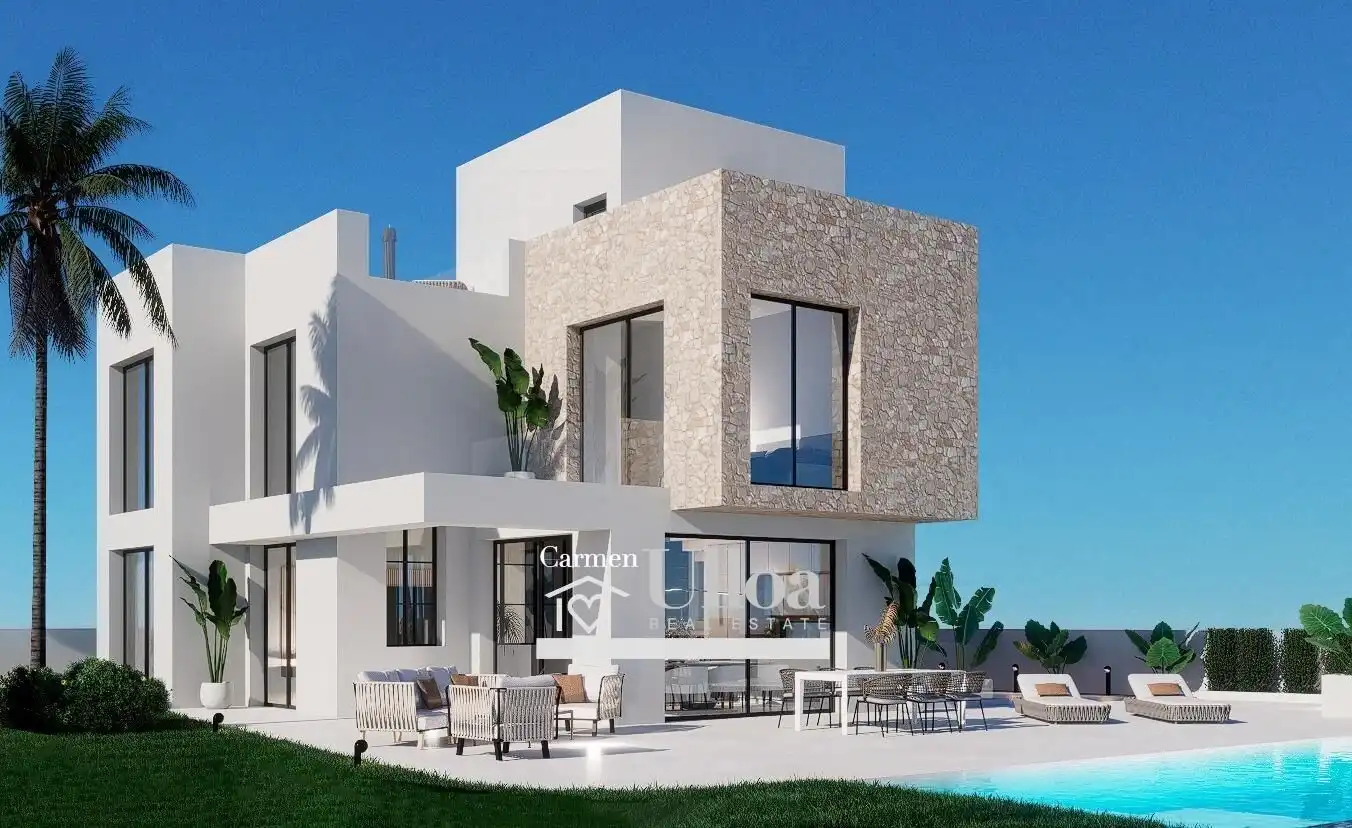 Villa avec terrasse à vendre à Balcón de Finestrat - Terra Marina, imagen 15
