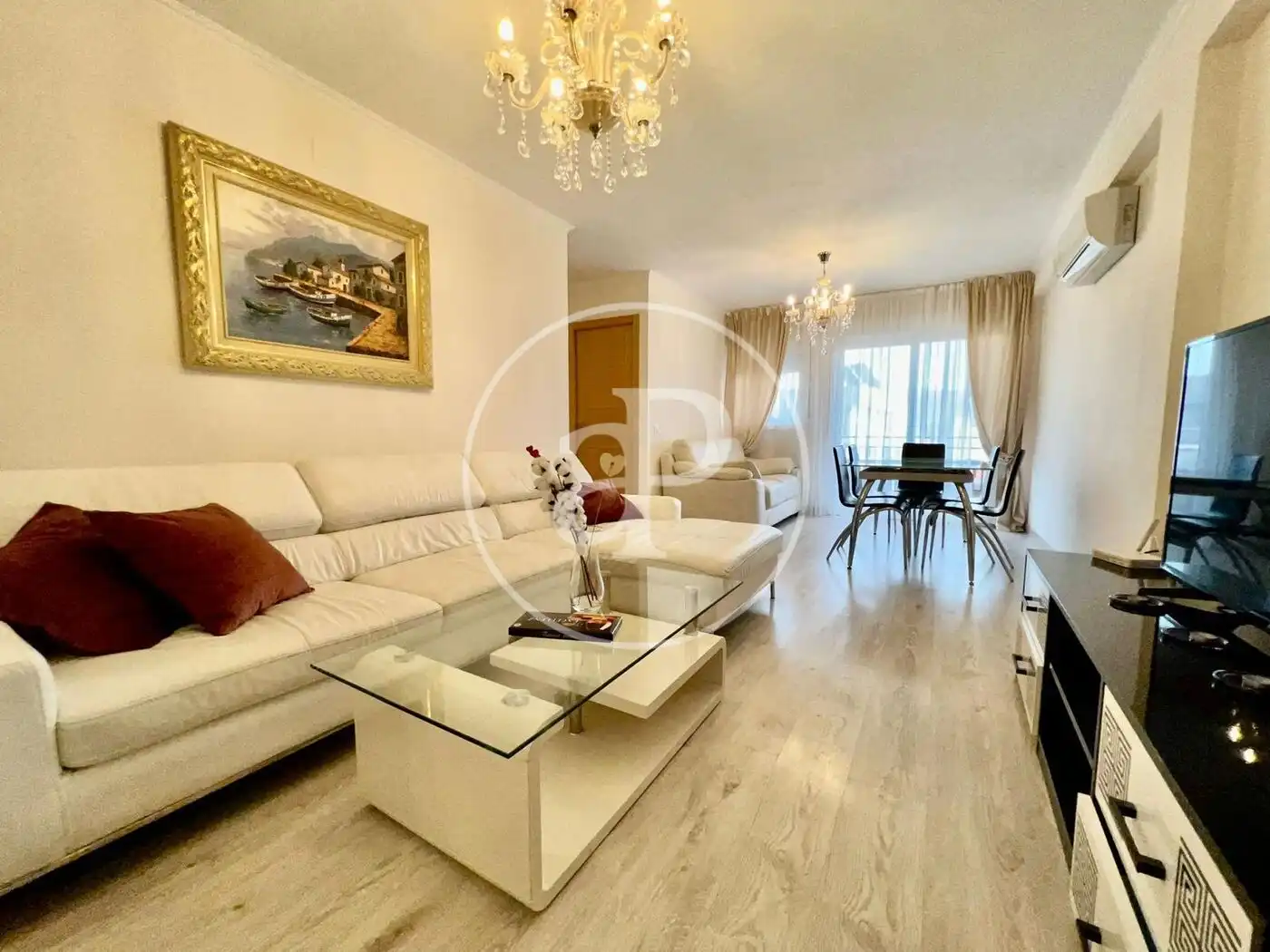 Vista exterior de Piso en venta en L'Alfàs del Pi con Aire acondicionado, Calefacción y Terraza