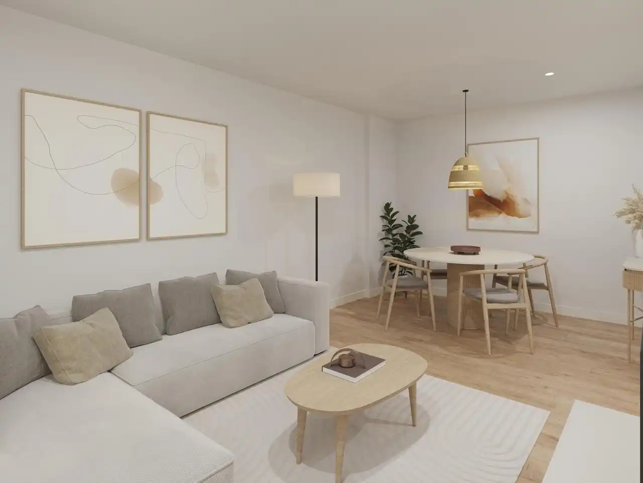 Sala d'estar de Planta baixa en venda en Carlet amb Aire condicionat