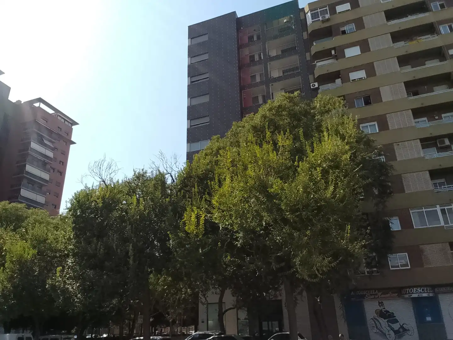Vista exterior de Piso en venta en Valencia con Aire acondicionado, Calefacción y Horno