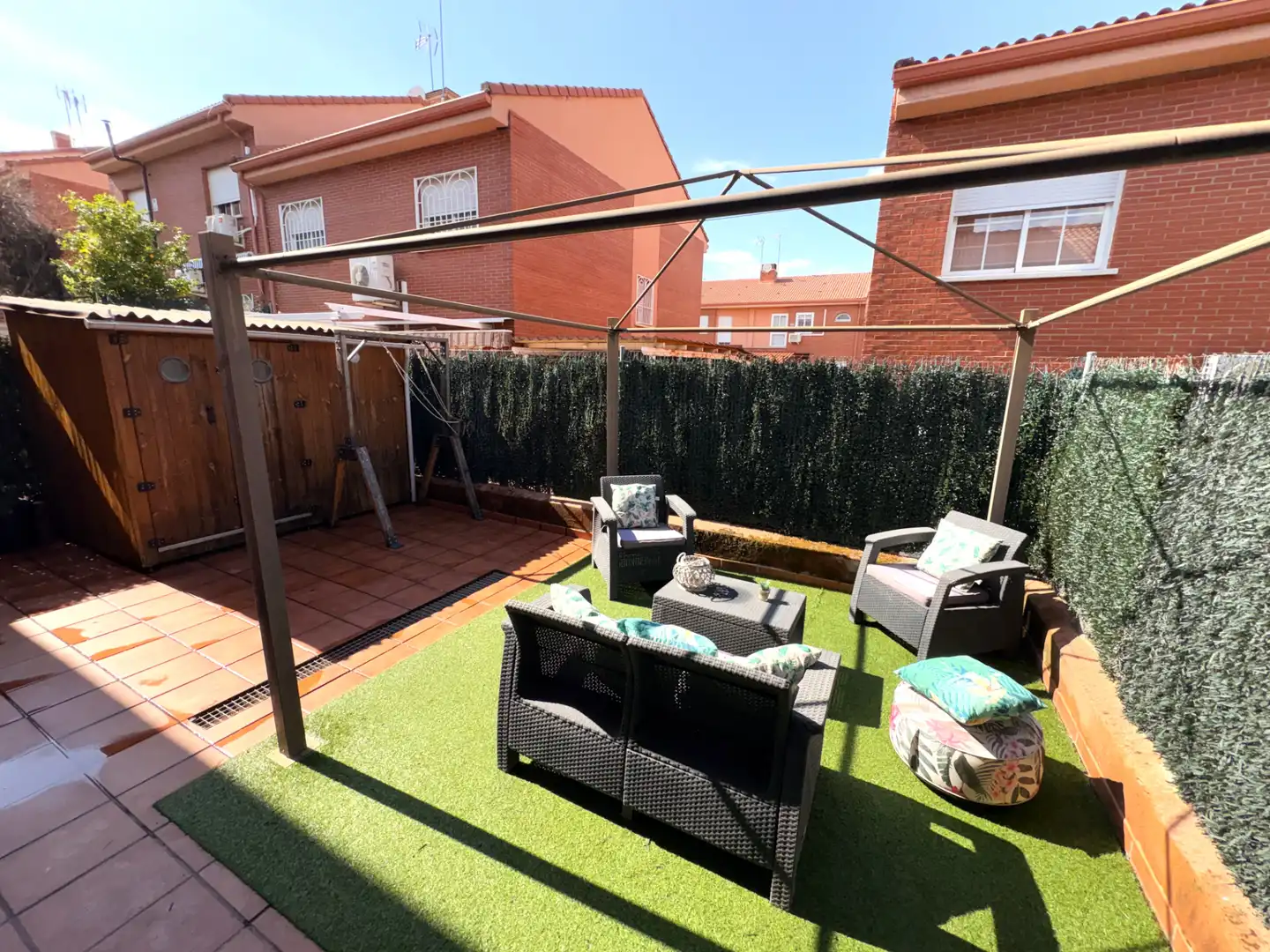 Terraza de Casa o chalet en venta en Loeches con Aire acondicionado, Calefacción y Parquet