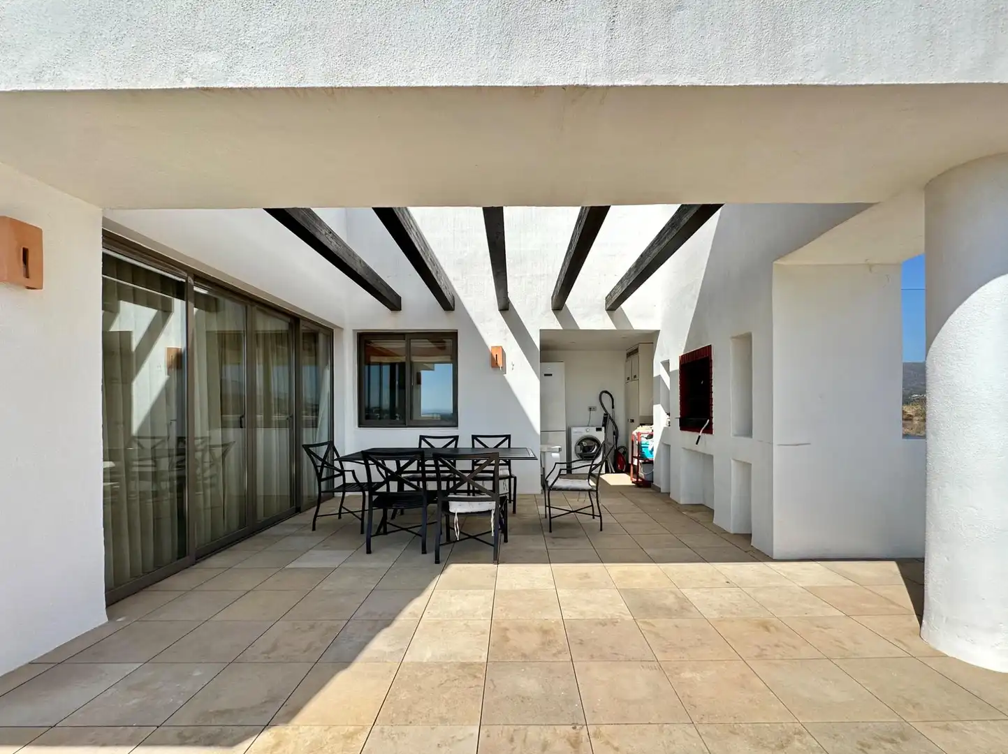 Penthouse mit Pool zum Verkauf in Los Flamingos, imagen 5