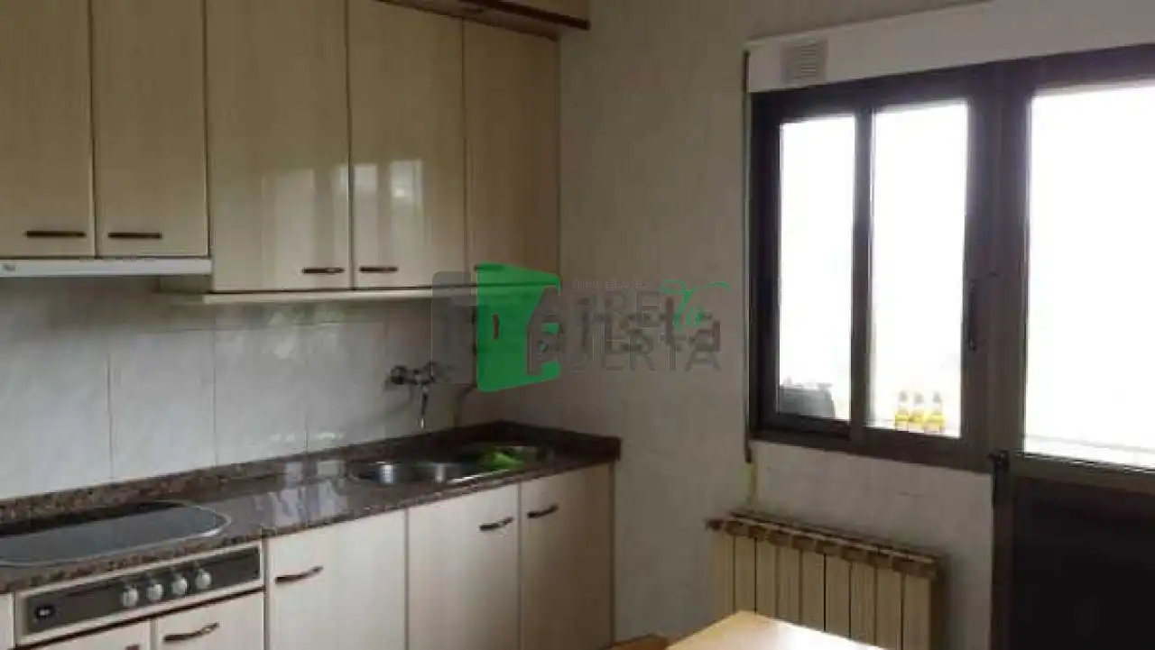 Kitchen of Houses for sale in Ourense Capital   with Heating, Private garden and Furnished