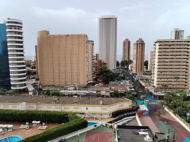 Appartamento con piscina in vendita a Avenida  de Mallorca