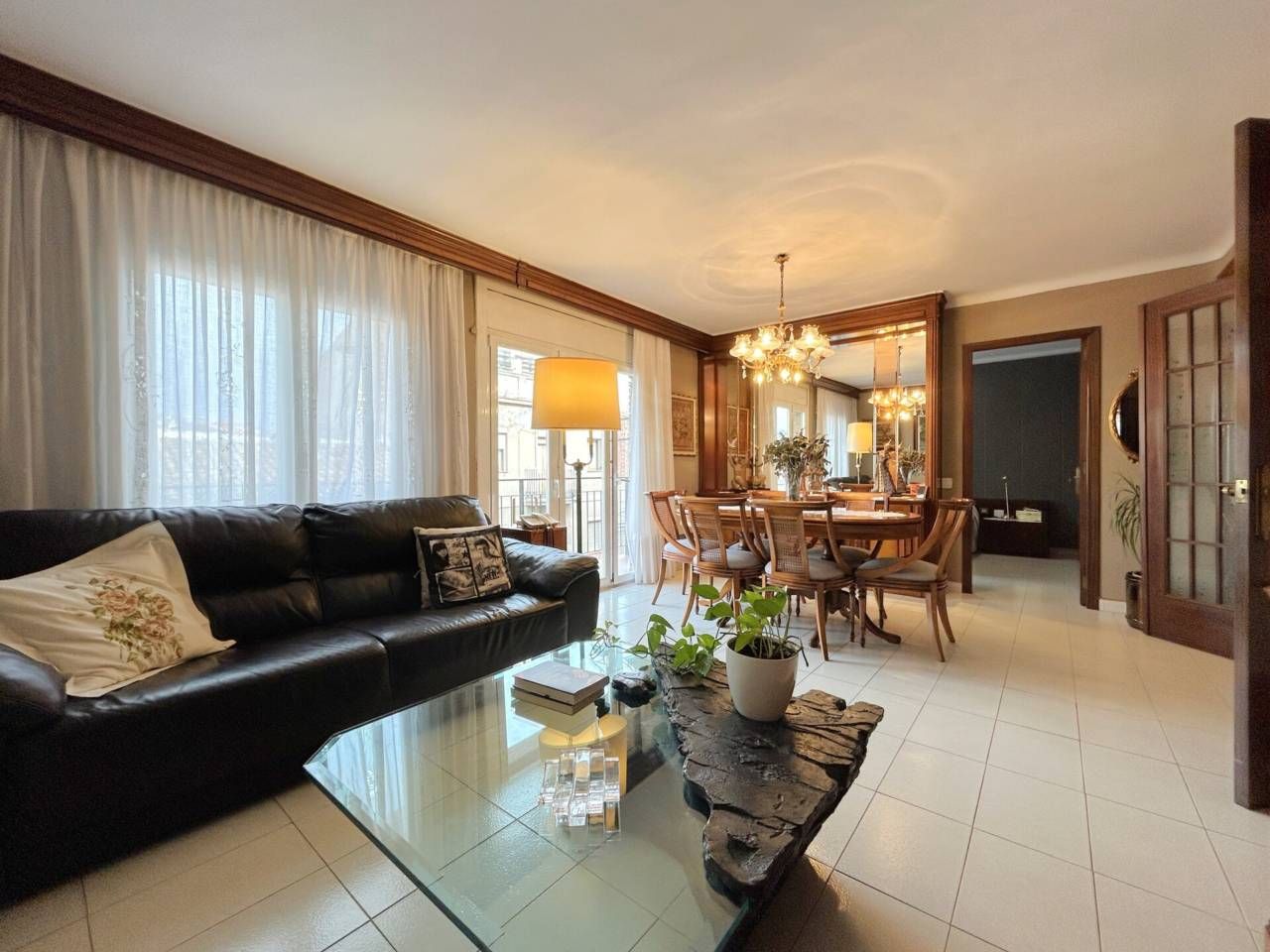 Living room of Flat for sale in Manresa  with Heating and Balcony