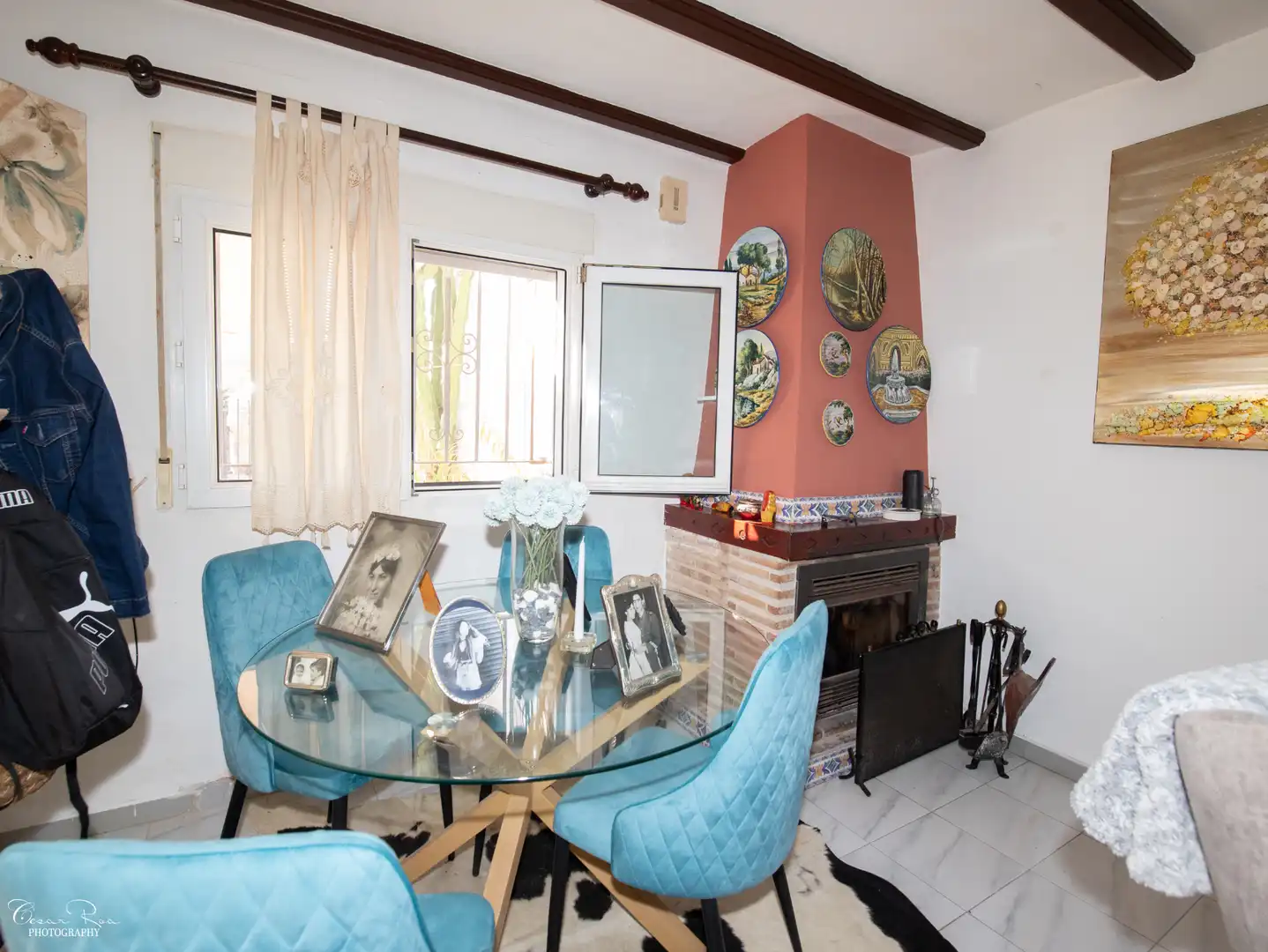 Dining room of Detached homes for sale in Dénia  with Air Conditioner and Terrace