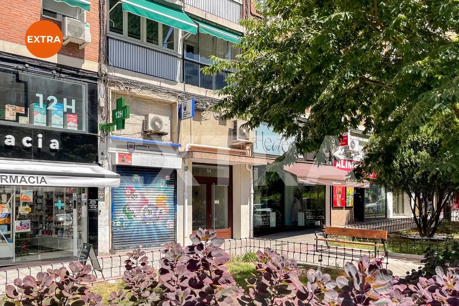 Piso en venta en Madrid con Calefacción y Parquet