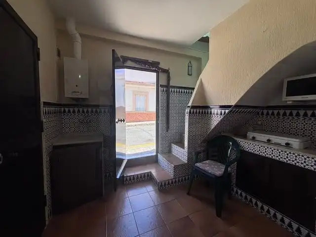 Cocina de Finca rústica en venta en Cartaya con Calefacción y Terraza