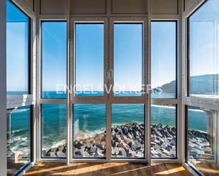 Balcony of Apartment for sale in Donostia - San Sebastián   with Air Conditioner, Heating and Balcony