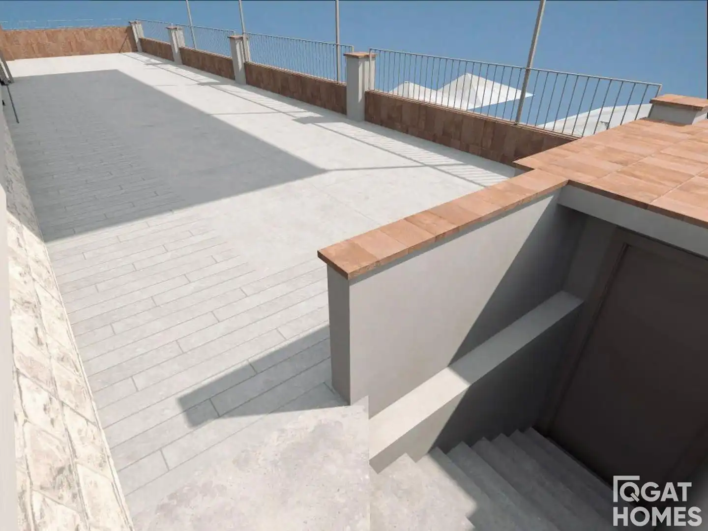 Terrassa de Casa o xalet en venda en Sant Cugat del Vallès amb Calefacció, Piscina i Alarma