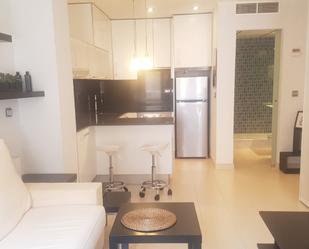 Kitchen of Apartment to rent in  Murcia Capital  with Air Conditioner