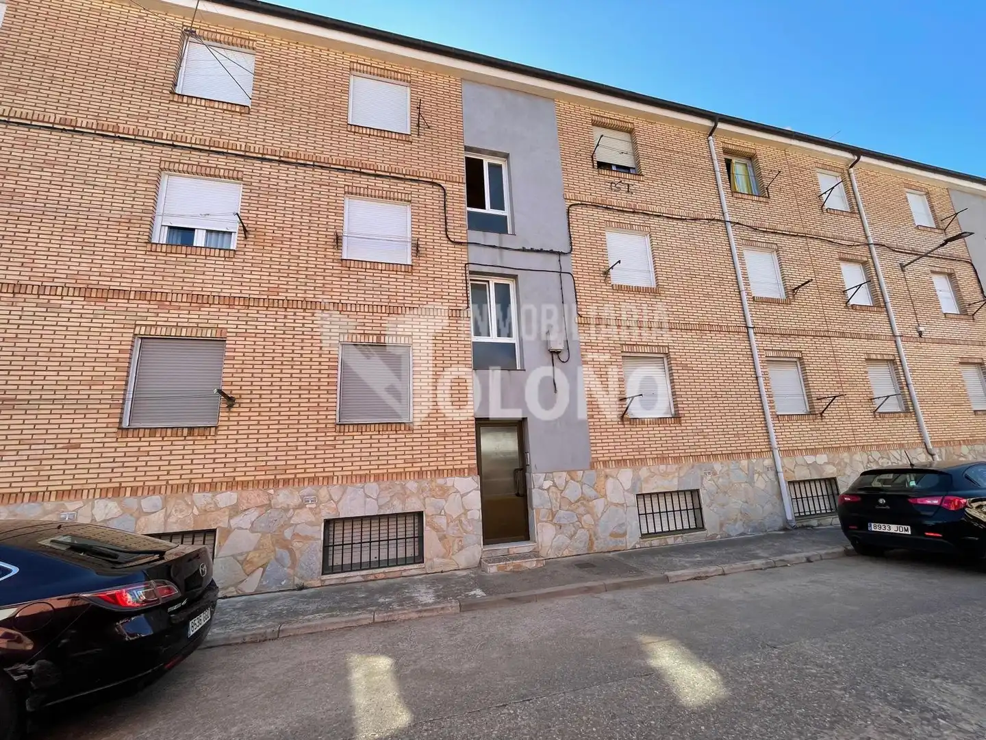 Vista exterior de Piso en venta en Casalarreina con Calefacción, Parquet y Terraza