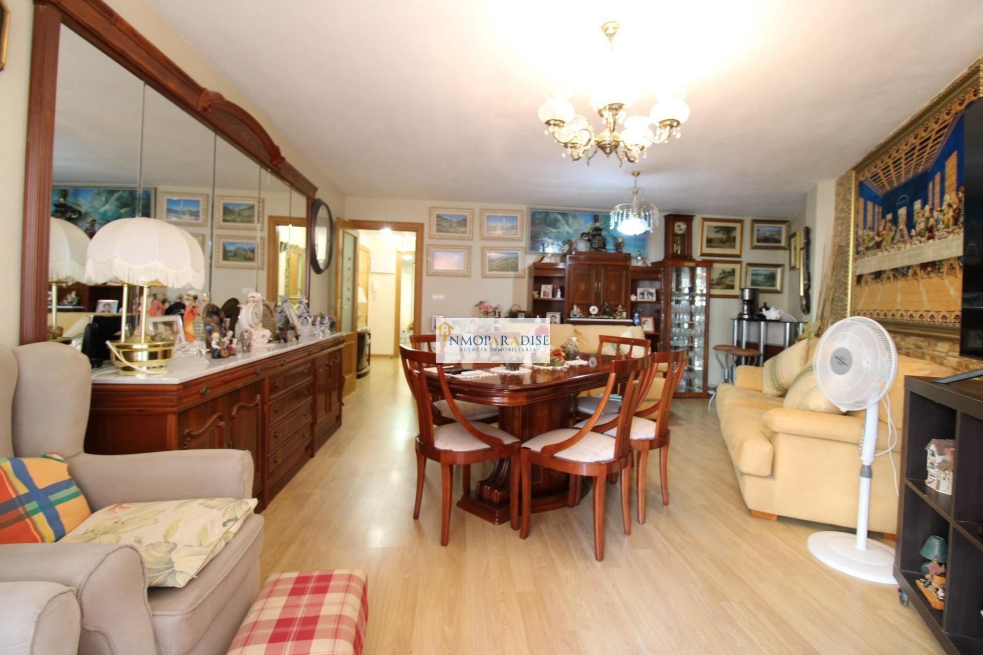 Dining room of Flat for sale in Alicante / Alacant  with Terrace and Balcony