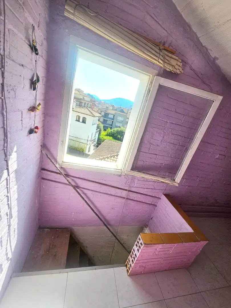 Terrassa de Casa o xalet en venda en Olot amb Aire condicionat, Calefacció i Terrassa